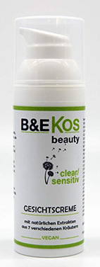 B&E KOS Gesichtscreme clear/sensitiv