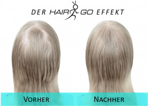 HAIR&GO, Streuhaar, hellbraun 25 gr